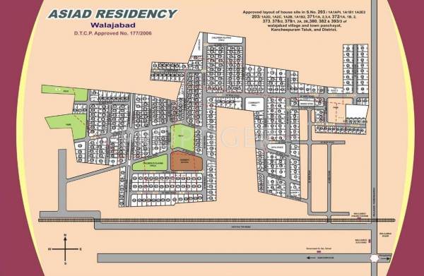 Images for Master Plan of ABI Asiad Residency