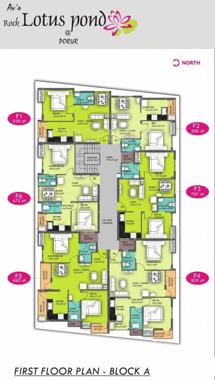 Images for Cluster Plan of Rock Lotus Pound