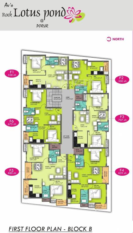 Images for Cluster Plan of Rock Lotus Pound