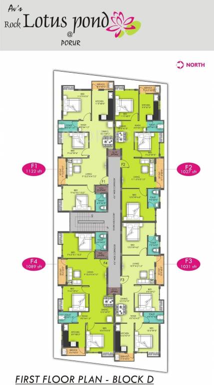 Images for Cluster Plan of Rock Lotus Pound