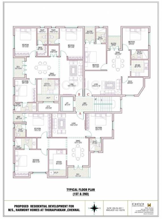 Images for Cluster Plan of Harmony Pinnacle