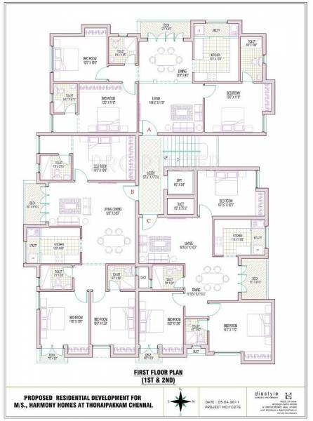Images for Cluster Plan of Harmony Pinnacle