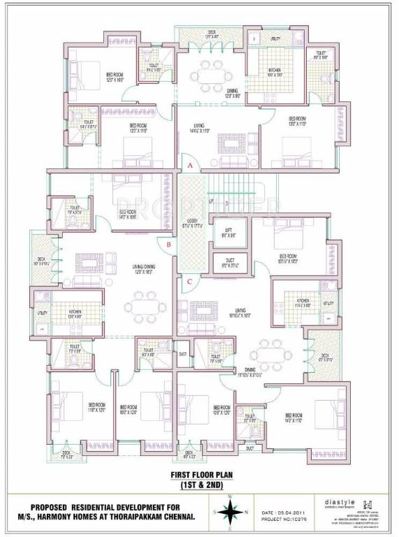 Images for Cluster Plan of Harmony Pinnacle