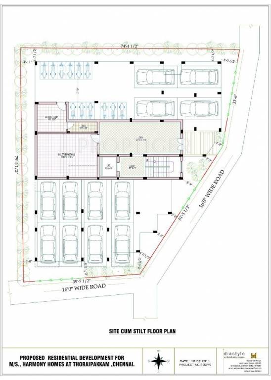 Images for Layout Plan of Harmony Pinnacle