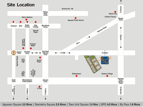 Images for Location Plan of Shree Shubh Shubh City shubh-city Images for Location Plan of Shree Shubh Shubh City