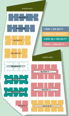  residency Images for Layout Plan of Reputed Builder Ayushman Residency