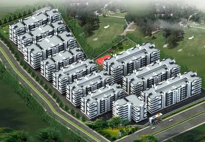 Images for Elevation of Reputed Builder Ayushman Residency