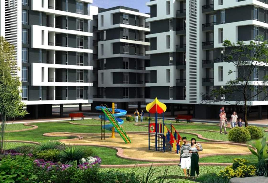 residency Images for Elevation of Reputed Builder Ayushman Residency