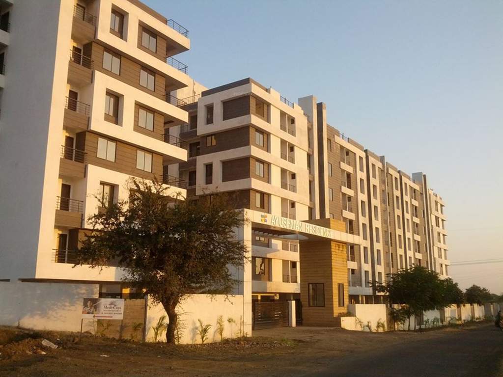 residency Images for Elevation of Reputed Builder Ayushman Residency