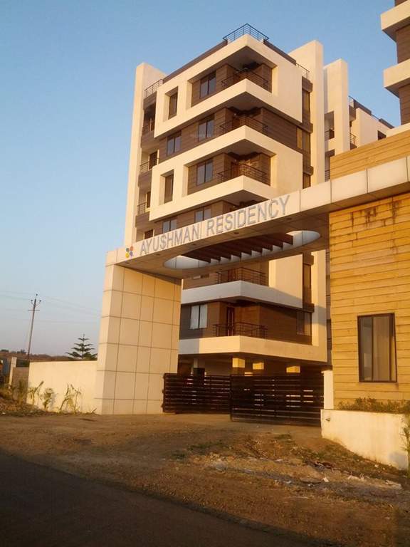 residency Images for Elevation of Reputed Builder Ayushman Residency