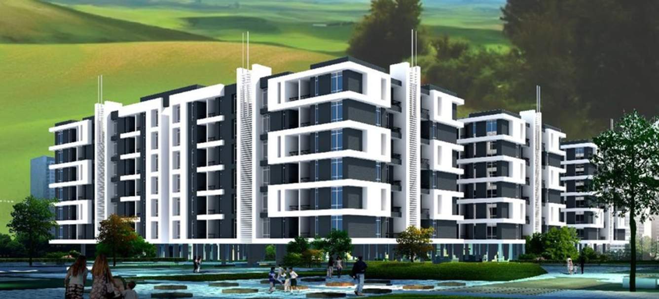 residency Images for Elevation of Reputed Builder Ayushman Residency