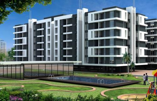  residency Images for Elevation of Reputed Builder Ayushman Residency