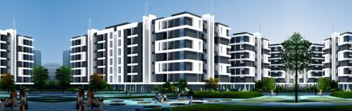  residency Images for Elevation of Reputed Builder Ayushman Residency