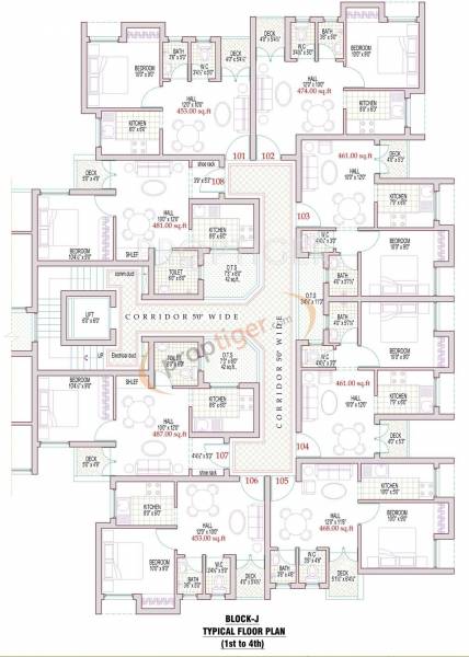 Images for Cluster Plan of Harmony Bluemoon Images for Cluster Plan of Harmony Bluemoon