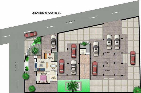 Images for Cluster Plan of Shree Shivram Prestige Pride D