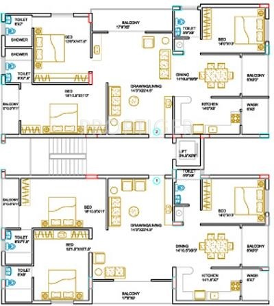 Images for Cluster Plan of Manbhum Ganesh
