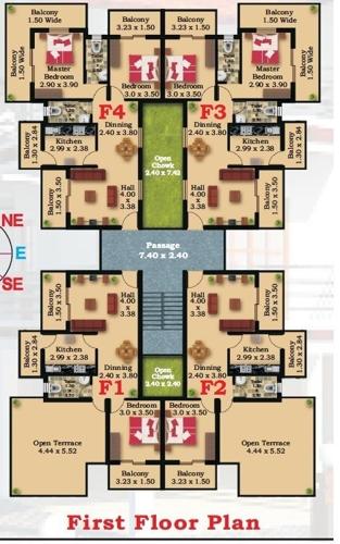 Images for Cluster Plan of Reliance Animal Lovers Paradise Images for Cluster Plan of Reliance Animal Lovers Paradise