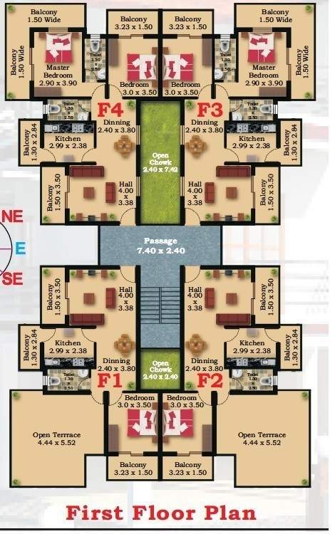 Images for Cluster Plan of Reliance Animal Lovers Paradise