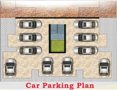 Images for Cluster Plan of Reliance Animal Lovers Paradise Images for Cluster Plan of Reliance Animal Lovers Paradise