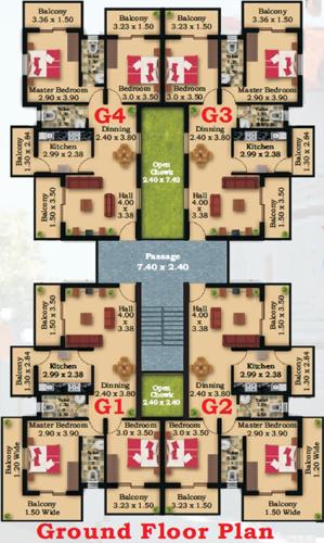 Images for Cluster Plan of Reliance Animal Lovers Paradise Images for Cluster Plan of Reliance Animal Lovers Paradise