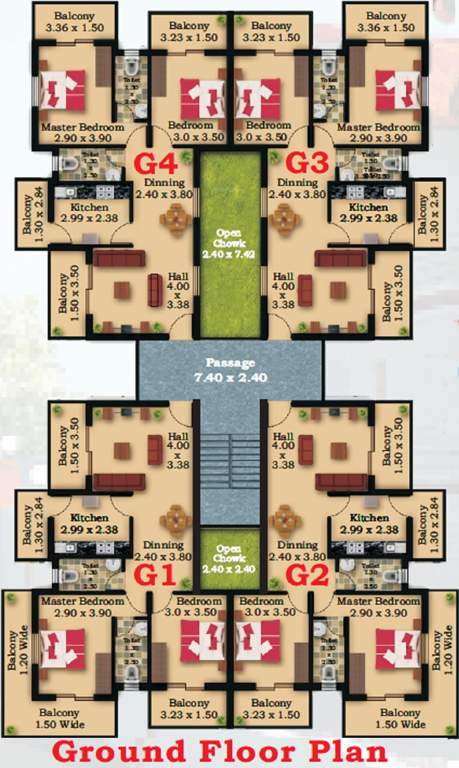 Images for Cluster Plan of Reliance Animal Lovers Paradise