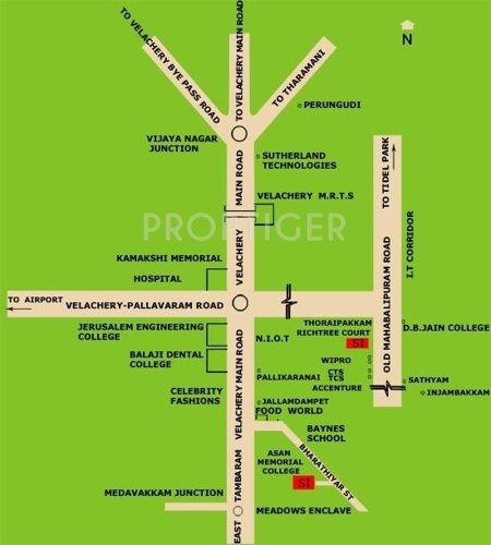 Images for Location Plan of Southern Meadows Enclave