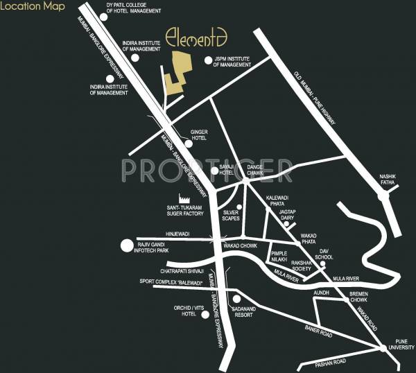 Images for Location Plan of Akshar Elementa elementa Images for Location Plan of Akshar Elementa