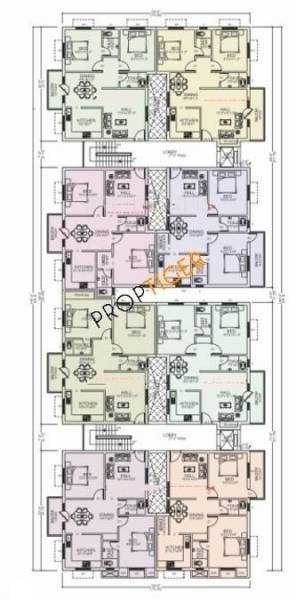 Images for Cluster Plan of Devi Morning Dreams