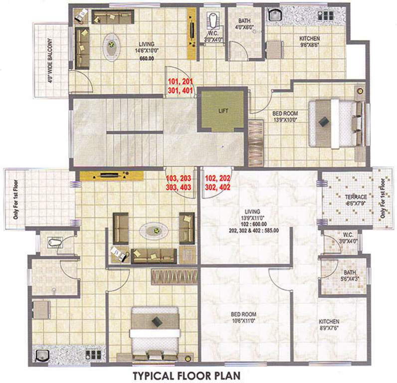 Images for Cluster Plan of Aditya Pride Prestige