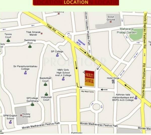 Images for Location Plan of Ackruti Sankul