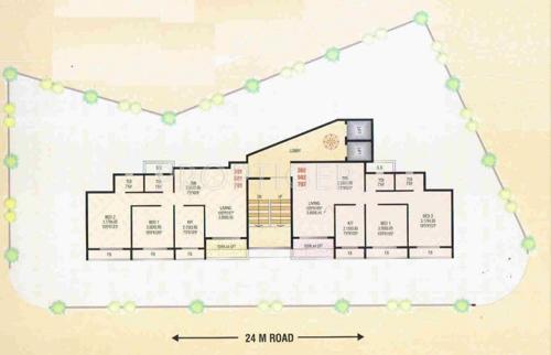 Images for Cluster Plan of Gharat Builders Gharat Shree Jeevdani Heights