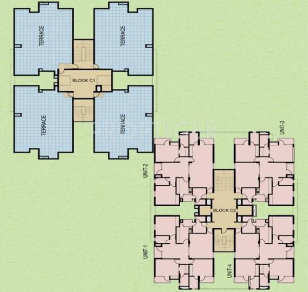 Block-A1 Cluster Plan sushant-media-enclave Block-A1 Cluster Plan