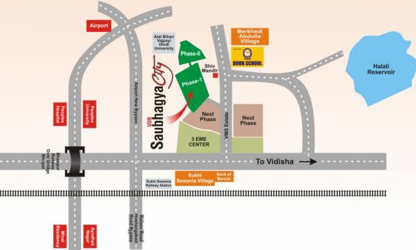 Images for Location Plan of Vaishno Dev Build Saubhagya City Images for Location Plan of Vaishno Dev Build Saubhagya City