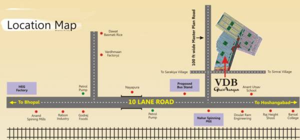 Images for Location Plan of Vaishno Ghar Aangan