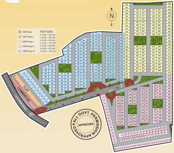 Images for Master Plan of Vaishno Ghar Aangan