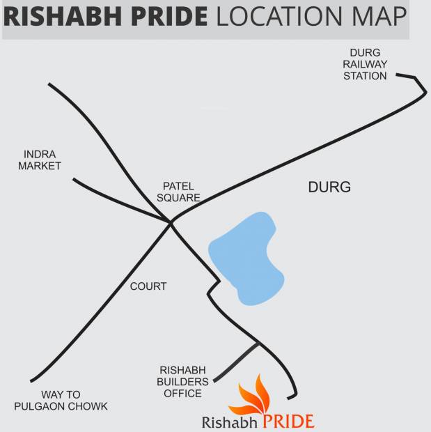 Images for Location Plan of Rishabh Builders Pride