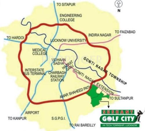  palm-floors Images for Location Plan of Ansal Palm Floors