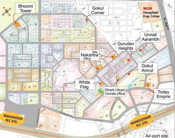 Images for Location Plan of 5P Group Gokul Corner
