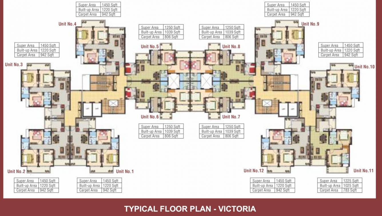  grand omaxe Cluster Plan