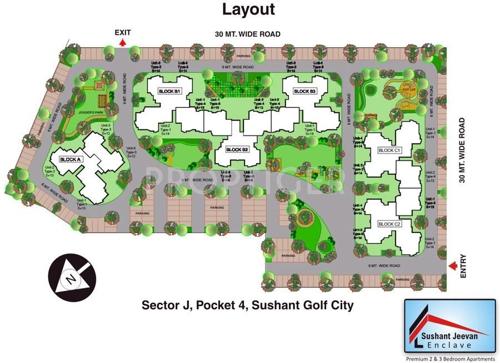 Images for Layout Plan of Ansal Sushant Jeevan Enclave sushant-jeevan-enclave Images for Layout Plan of Ansal Sushant Jeevan Enclave