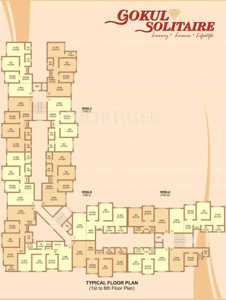 Images for Cluster Plan of Agarwal Gokul Solitaire Images for Cluster Plan of Agarwal Gokul Solitaire