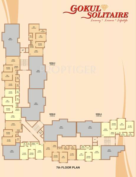 Images for Cluster Plan of Agarwal Gokul Solitaire Images for Cluster Plan of Agarwal Gokul Solitaire