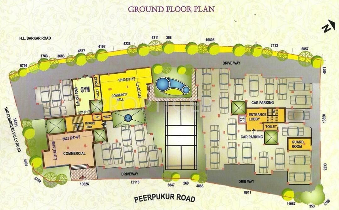 Images for Layout Plan of Verdant Group Verdant Twins