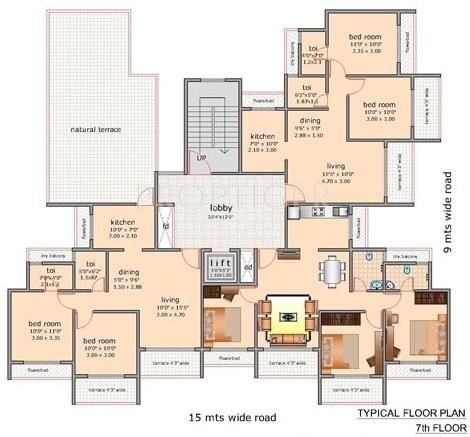 Images for Cluster Plan of Victory Green House Victory Aura