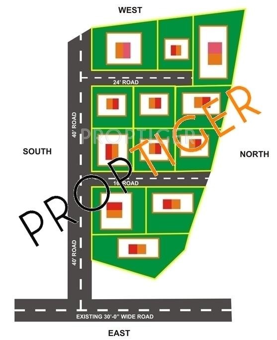 Images for Master Plan of Emerald Home Emerald Springdale
