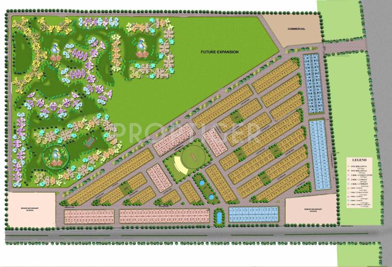  adarsh-awas-yojna Images for Site Plan of Amrapali Dream Valley