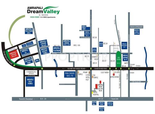  adarsh-awas-yojna Images for Location Plan of Amrapali Dream Valley