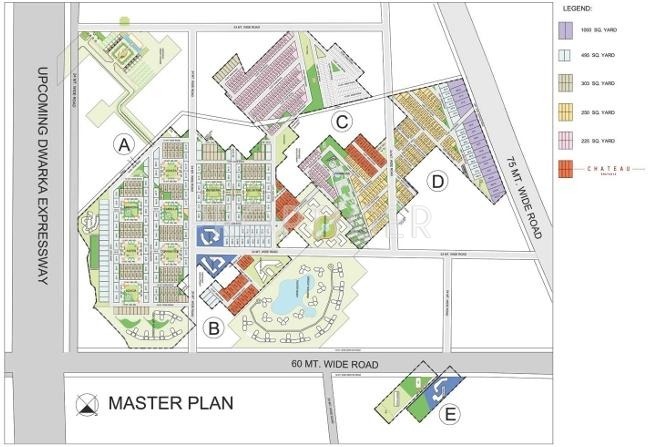 Images for Site Plan of BPTP Chateau