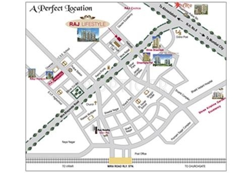 Images for Location Plan of Raj G N Residency