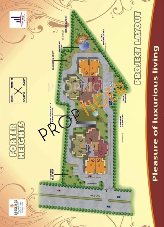 Images for Layout Plan of  Foster Heights